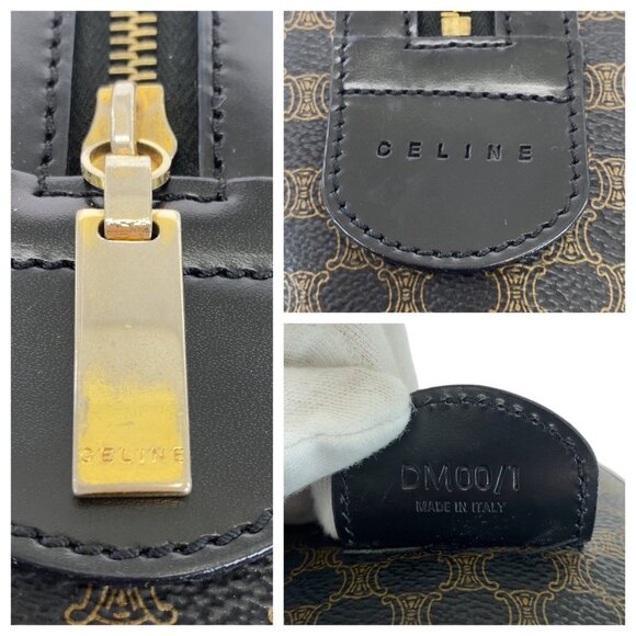 CELINE Black Boston Bag - Picture 4 of 10